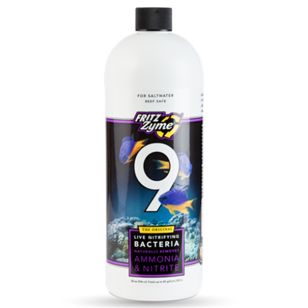 Fritz FritzZyme #9 Saltwater 32oz