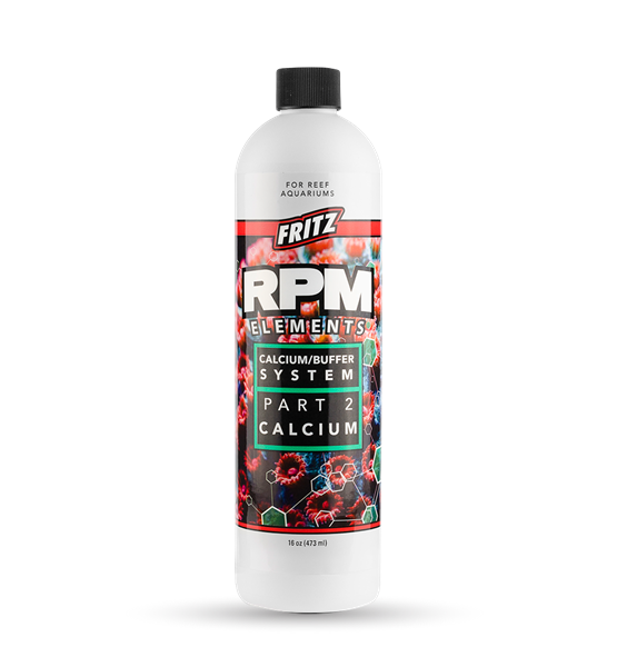 Fritz RPM Elements Part 2 Calcium 16oz