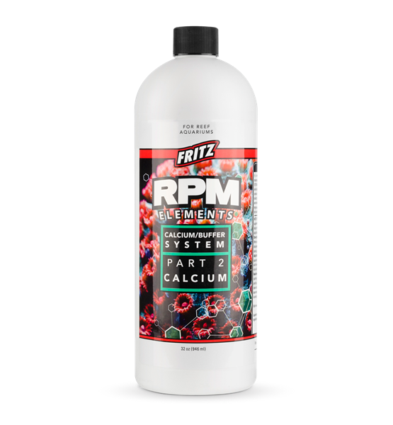 Fritz RPM Elements Part 2 Calcium 32oz