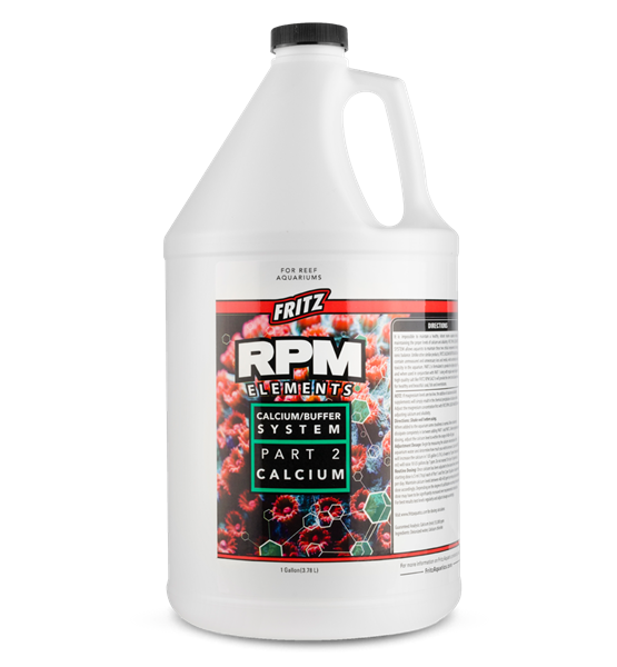 Fritz RPM Elements Part 2 Calcium 1 Gal.
