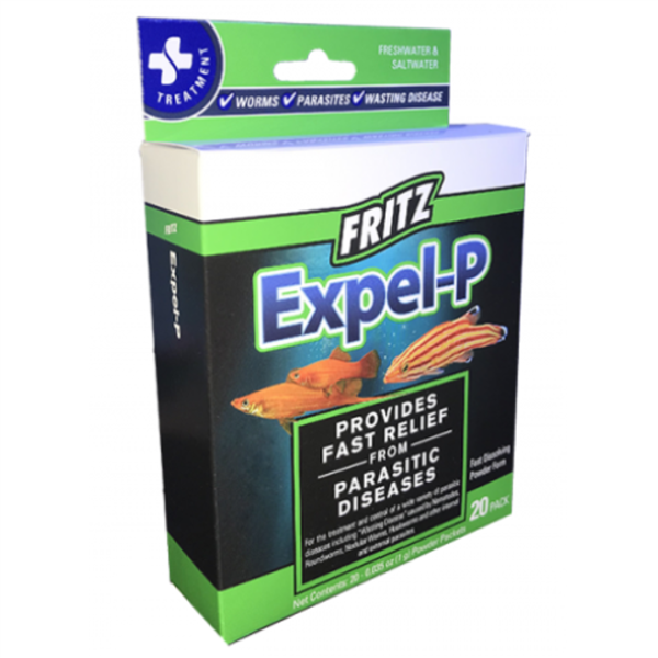 Fritz Expel-P - 20 Count