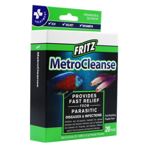 Fritz MetroCleanse - 20 Count