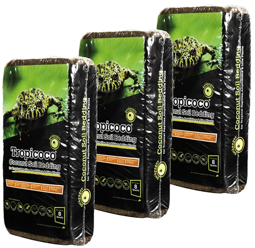 Galapagos Tropicoco Compressed Brick 3-Pack