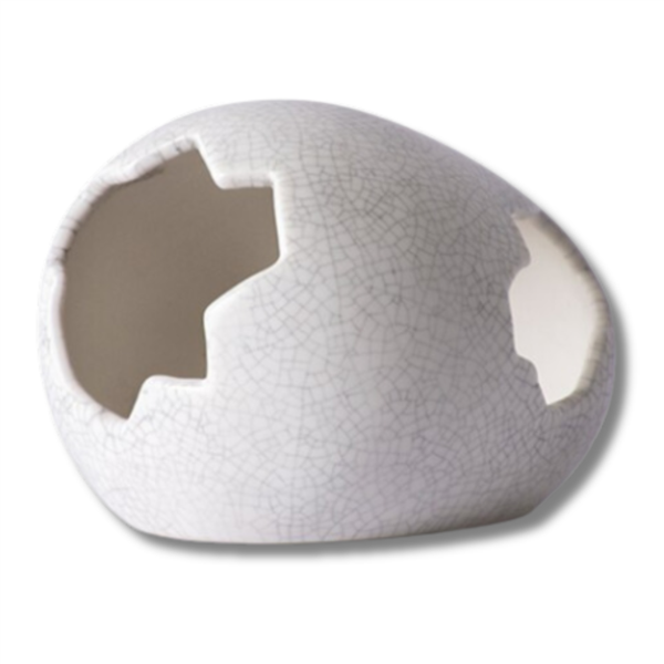 Galapagos Ceramic Egg Hide - Medium