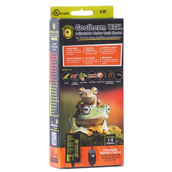 Galapagos Geotherm Adjustable UTH - 4W (1-5gal)