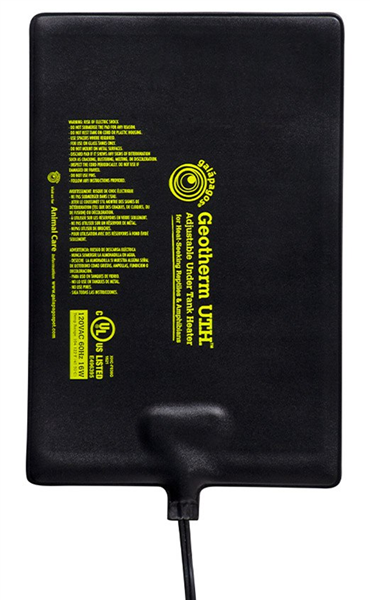 Galapagos Geotherm Adjustable UTH - 16W (30-40gal)
