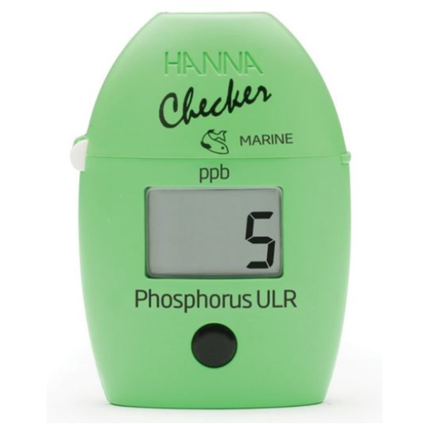 Hanna Saltwater Aquarium Ultra Low Range Phosphorus Colorimeter Checker - HI736