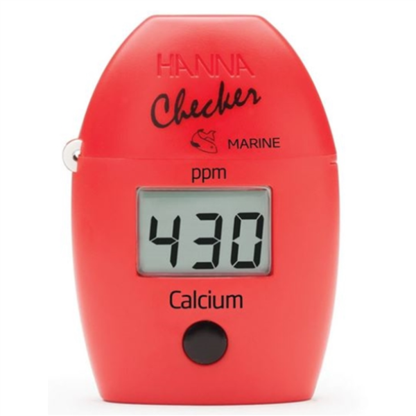 Hanna Saltwater Aquarium Calcium Colorimeter Checker - HI758U
