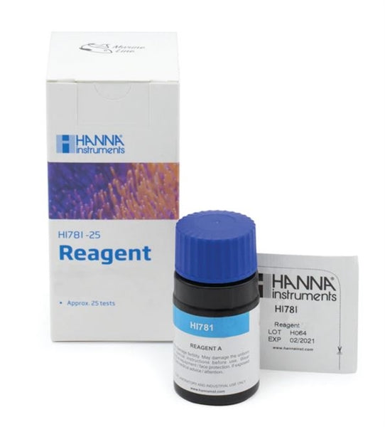 Hanna Marine Low Range Nitrate Checker Reagents 25 Tests - HI781-25