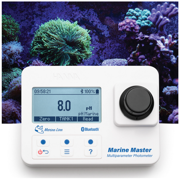 Hanna Marine Master Waterproof Wireless Multiparameter Photometer Kit
