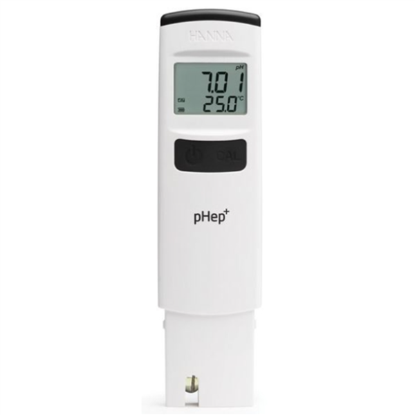 Hanna pHep+ Pocket pH Tester with 0.01 pH Resolution - HI98108