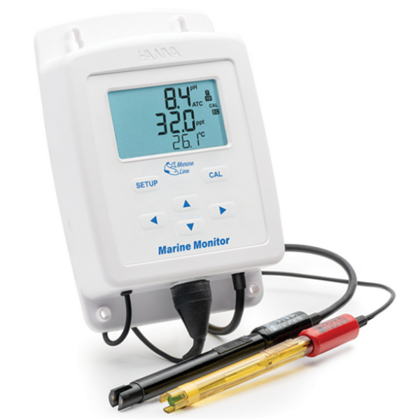 Hanna Marine Monitor pH / Salinity / Temperature - HA981520