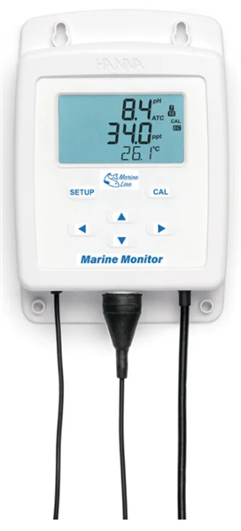 Hanna Marine Monitor pH / Salinity / Temperature - HA981520