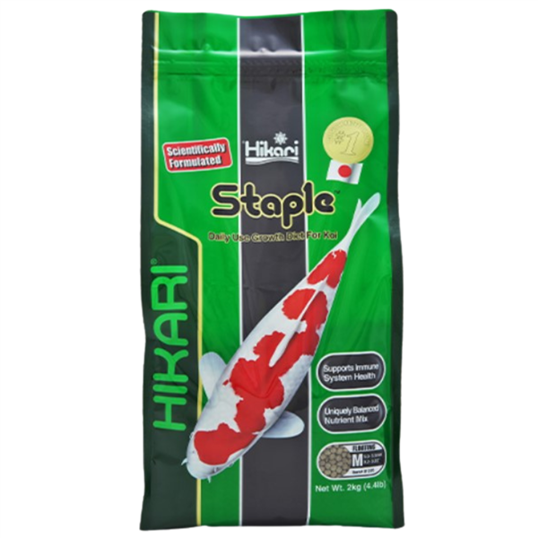 Hikari Staple KOI Floating Pellet Medium 4.4 lbs