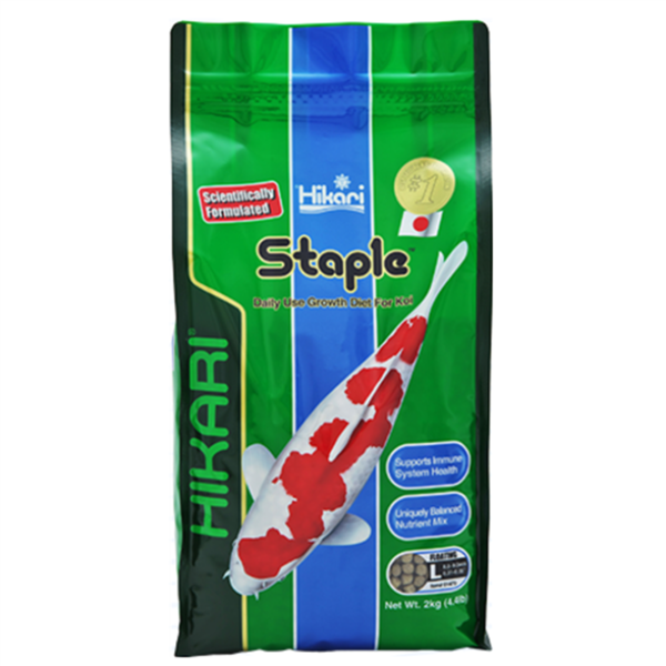 Hikari Staple KOI Floating Pellet Large 4.4 lbs