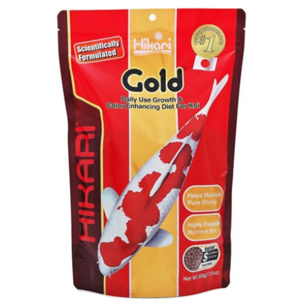 Hikari GOLD KOI Floating Pellet Small 17.6oz