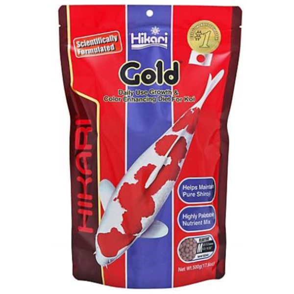 Hikari GOLD KOI Floating Pellet Medium 17.6oz