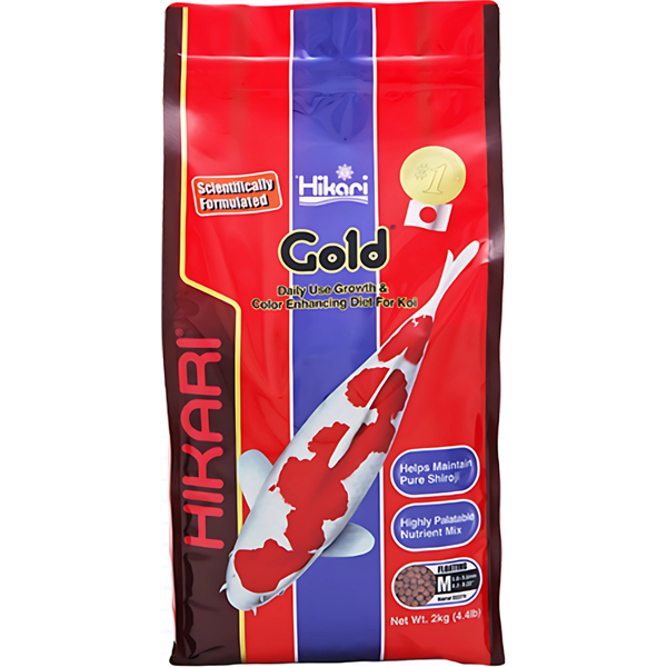 Hikari GOLD KOI Floating Pellet Medium 4.4 lbs