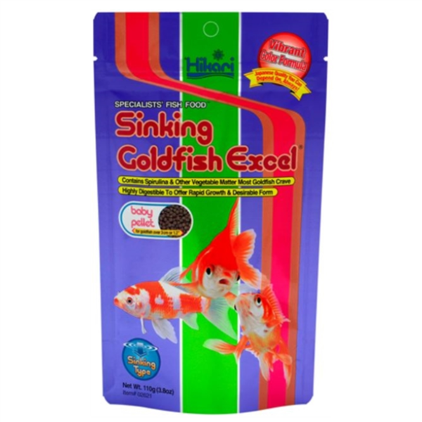 Hikari Sinking Goldfish Excel 3.88oz