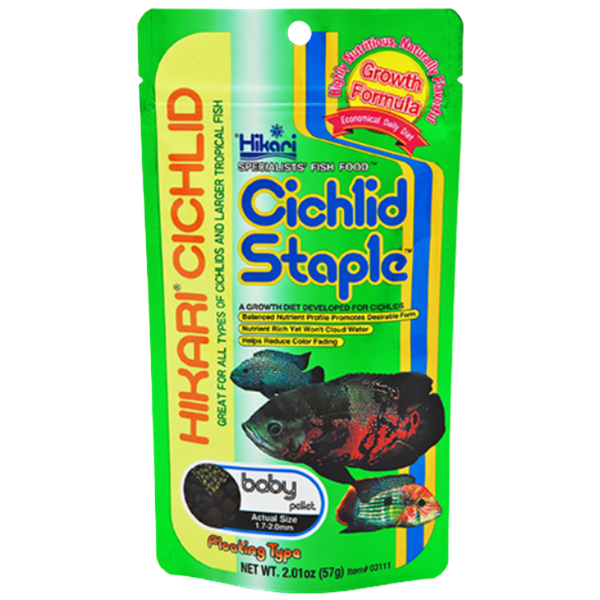 Hikari Cichlid Staple - Baby 2oz