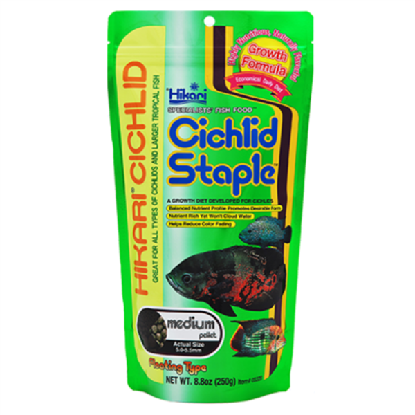 Hikari Cichlid Staple - Mini 8.8oz