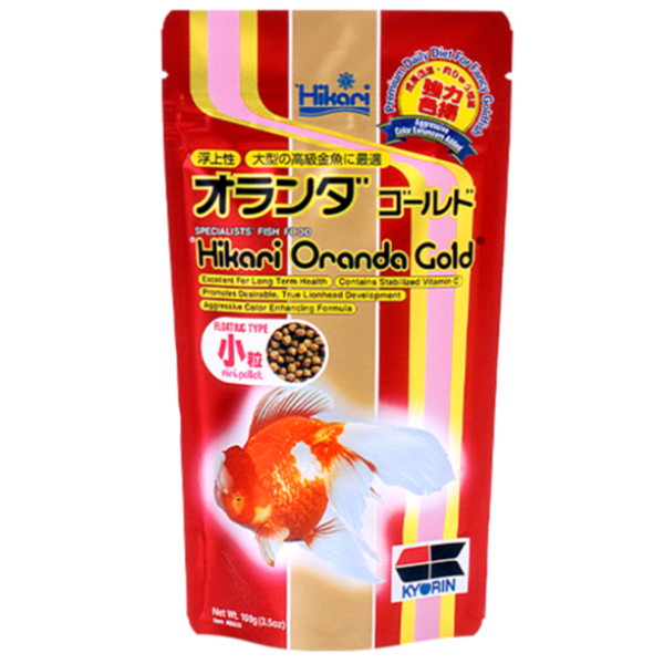 Hikari Oranda Gold Mini Pellet 3.5oz