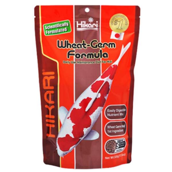 Hikari Wheat-Germ Formula KOI Floating Pellet Small 17.6oz