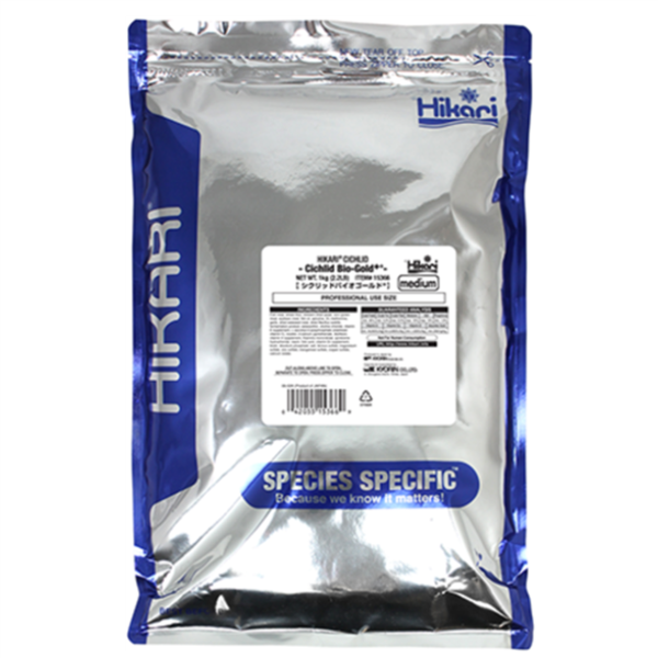 HIkari Cichlid Bio-Gold+ Medium Pellet 2.2 lbs