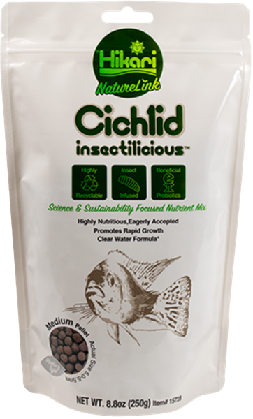 Hikari Cichlid Insectilicious 8.8oz