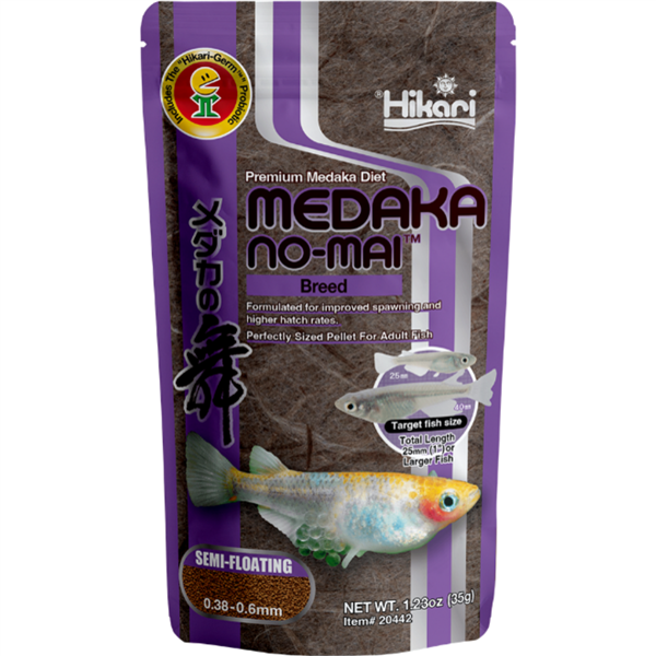 Hikari Medaka No-Mai - Breed 1.23oz