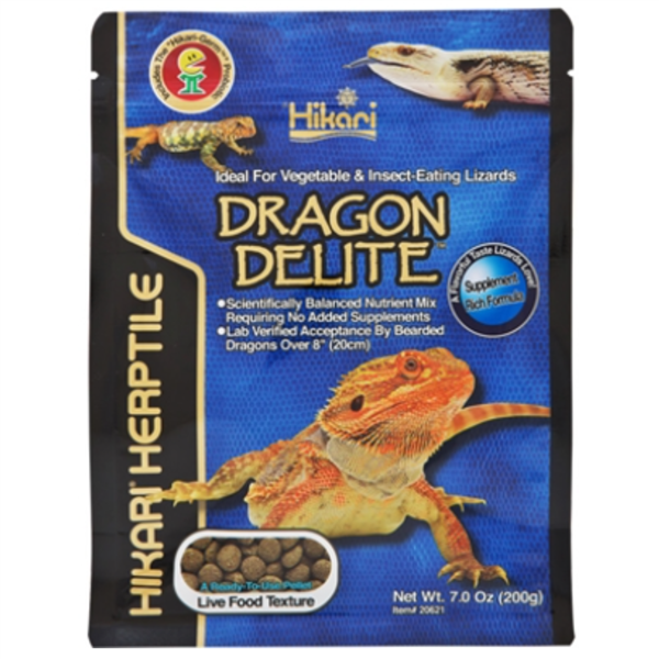 HIkari Dragon Delite Pellet 7 oz