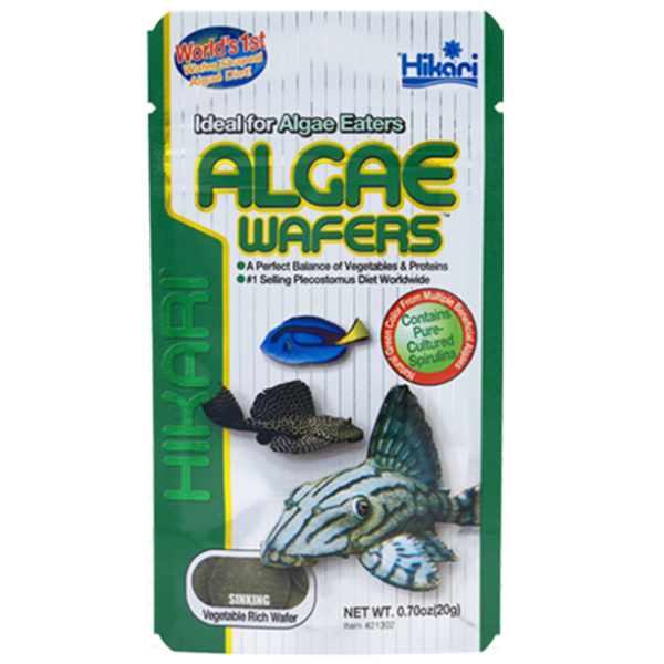 Hikari Algae Wafers 0.70oz
