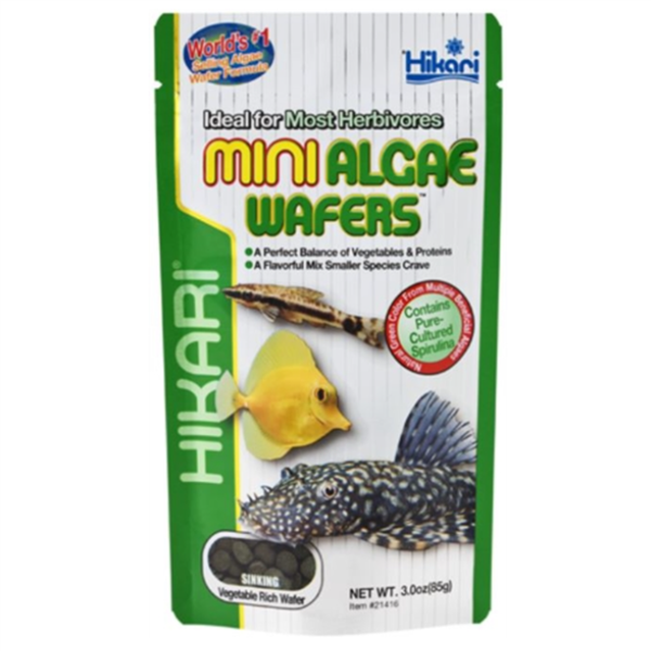 Hikari Mini Algae Wafers 3 oz