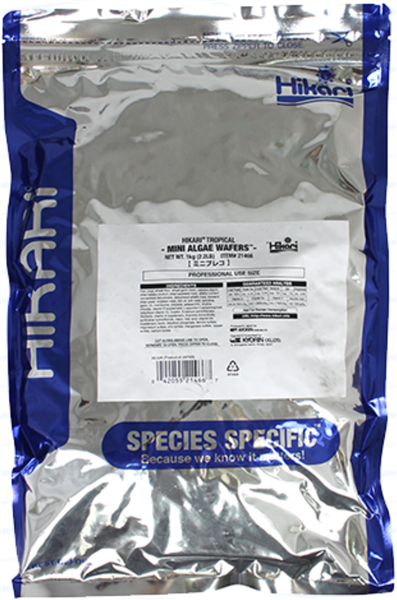 Hikari Mini Algae Wafers 2.2 lbs