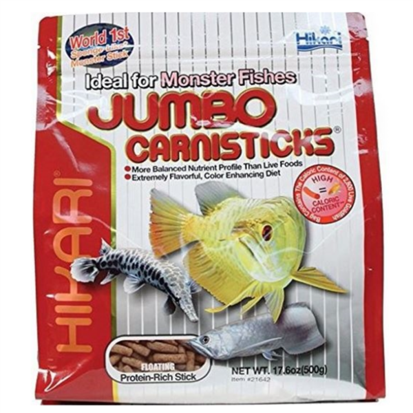 Hikari Jumbo Carnisticks 17.6oz
