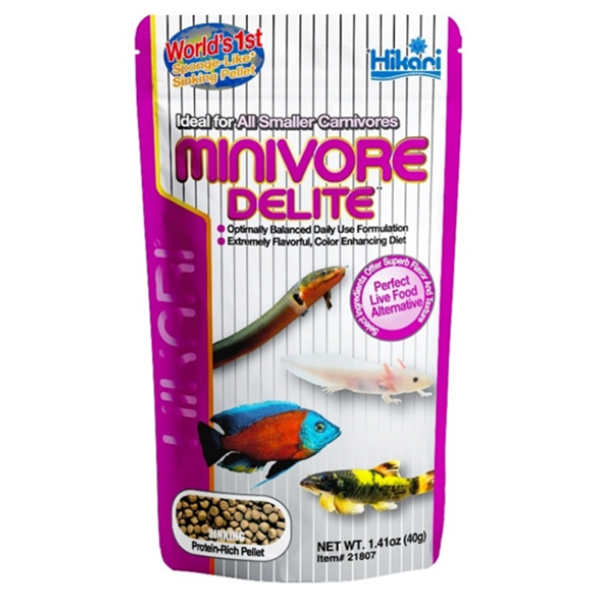 Hikari Minivore Delite 1.41oz