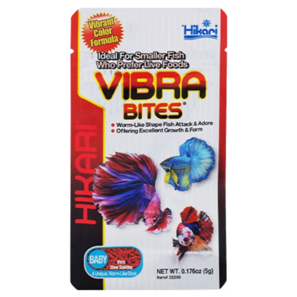 Hikari Vibra-Bites BABY  0.18oz