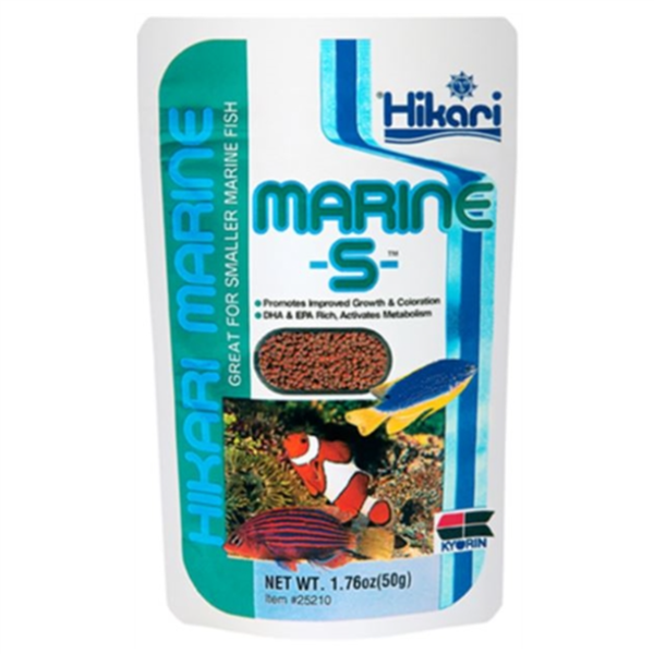 Hikari Marine-S Pellet 1.76oz