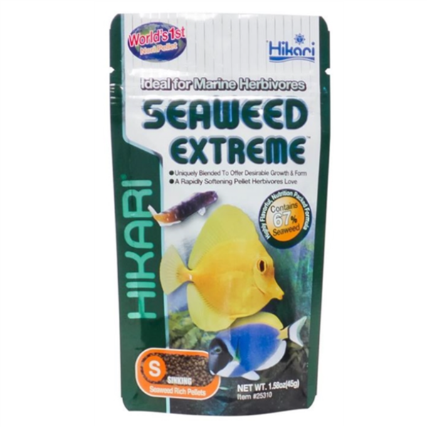 Hikari Seaweed Extreme Small Pellet 1.58oz