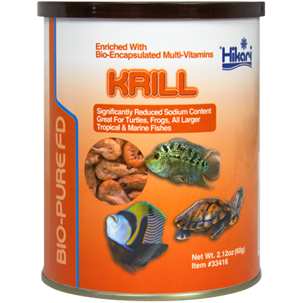 Hikari Bio Pure FD - Freeze Died Krill 2.12oz
