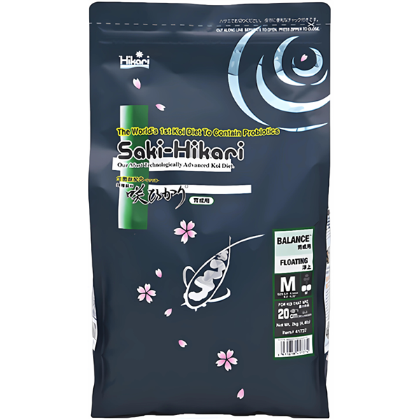 Hikari Saki-Hikari KOI Balance Floating Pellet Medium 4.4 lbs