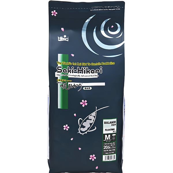 Hikari Saki-Hikari KOI Balance Floating Pellet Medium 11 lbs