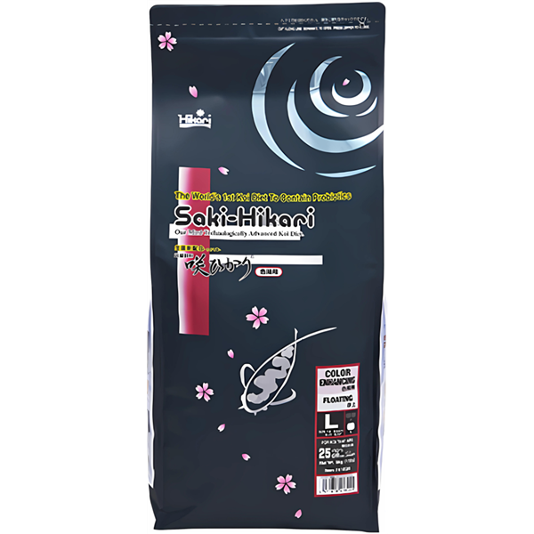 Hikari Saki-Hikari Color KOI Diet Floating Pellet Large 11 lbs