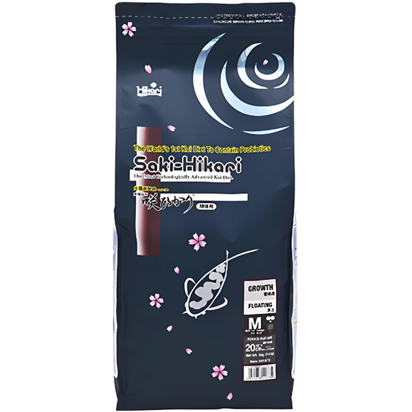 Hikari Saki-Hikari Growth KOI Diet Floating Pellet Medium 11 lbs