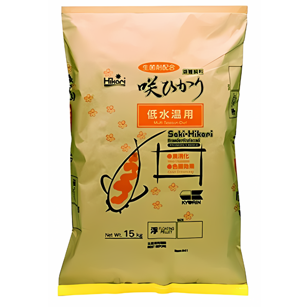 Hikari Saki-Hikari Multi-Season KOI Diet Floating Pellet Medium 33 lbs