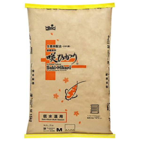Hikari Saki-Hikari Multi-Season KOI Diet Floating Pellet Large 33 lbs