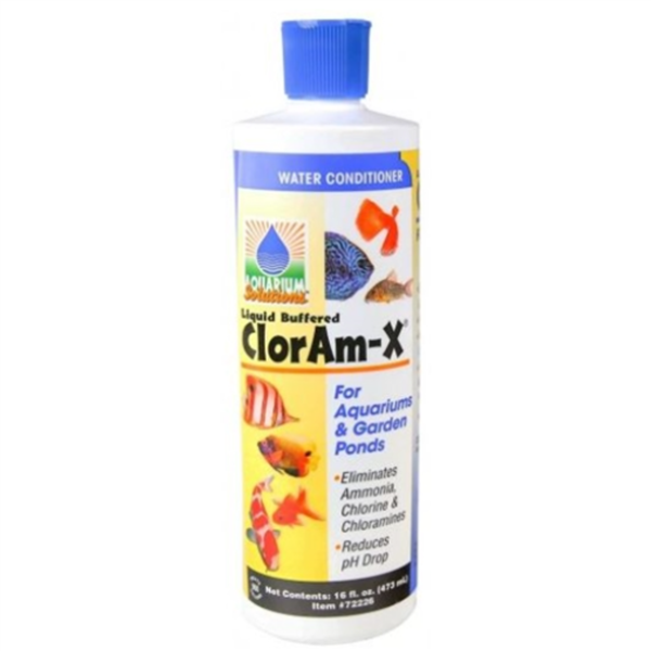 Hikari ClorAm-X Water Conditioner 16oz