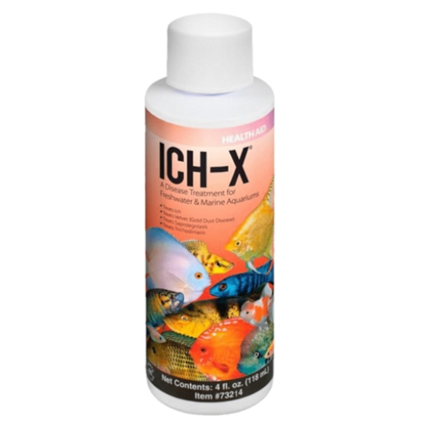 Hikari FW & SW Ich-X Water Treatment 4 oz