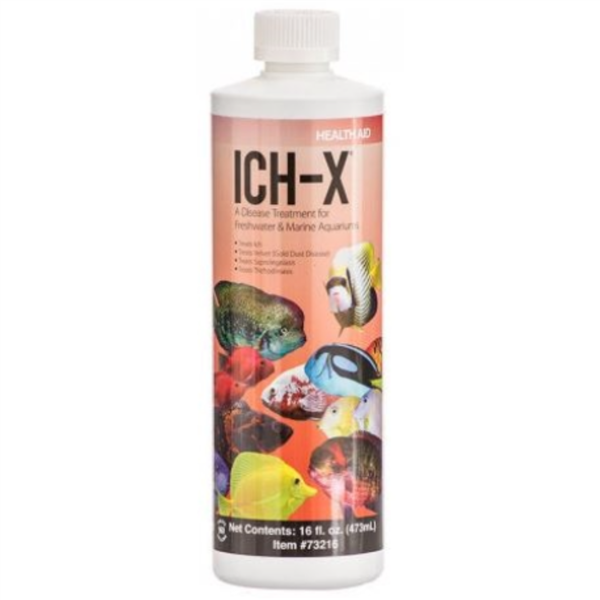 Hikari FW & SW Ich-X Water Treatment 16 oz