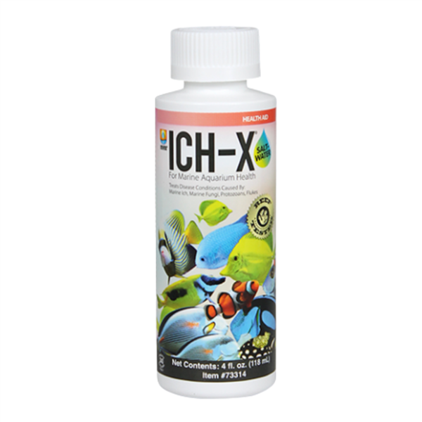 Hikari Saltwater Ich-X  Water Treatment 4oz